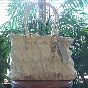 New Joy Mangano Convertible Tote/Satchel